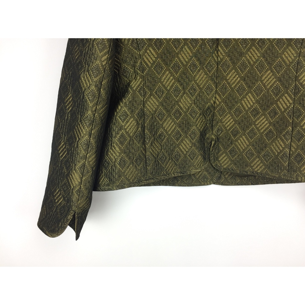 Linda Allard Ellen Tracy Sophisticated Blazer - Picture 8 of 8